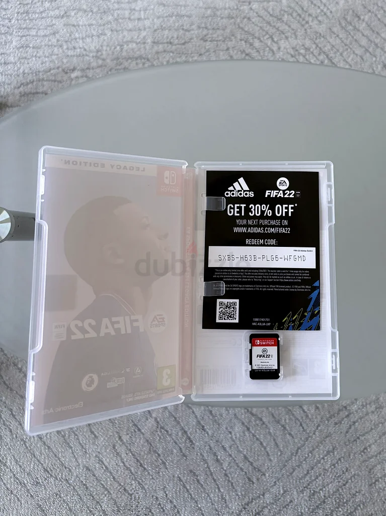 FIFA 22 Nintendo switch game62931681203842112