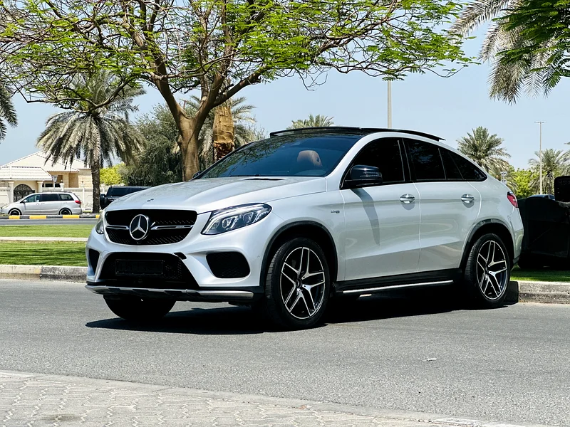 MERCEDES GLE43 COUPE MODEL 2018 GCC SPACE FULL OPTION63163856796419111