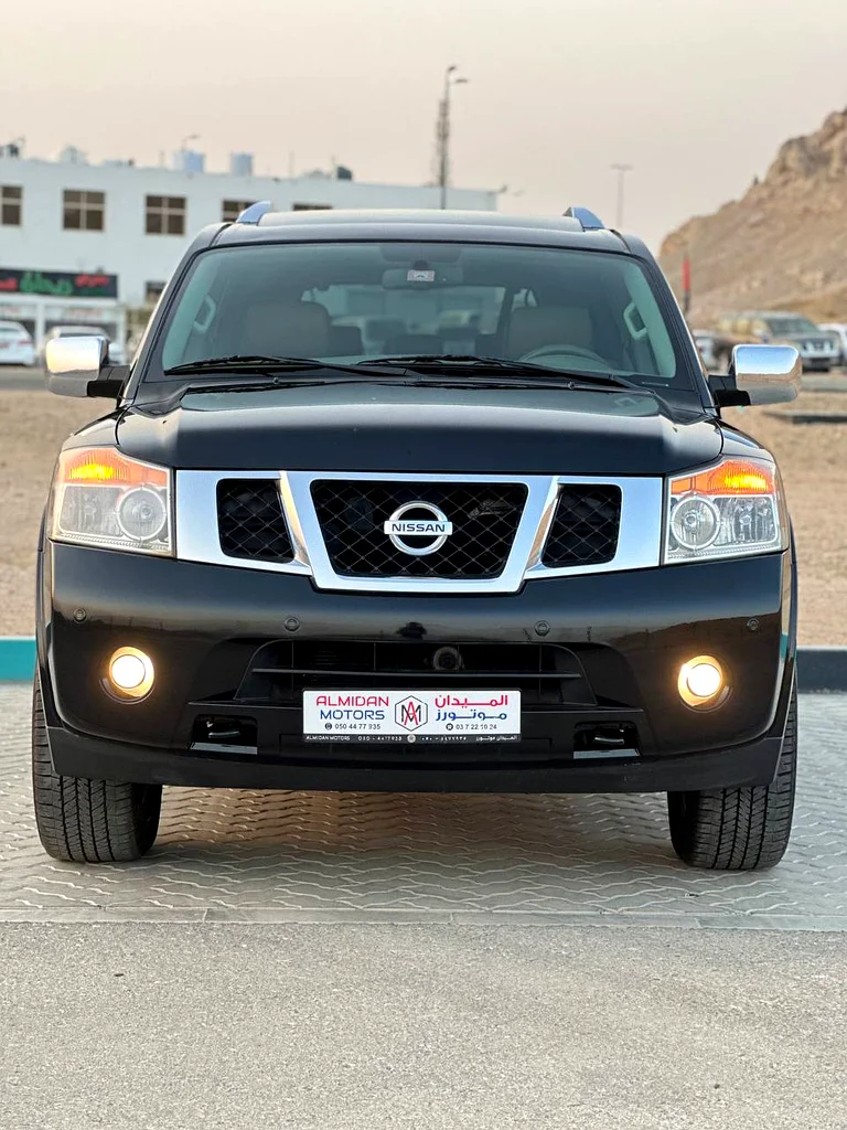 NISSAN ARMADA LE 201563168031082114111