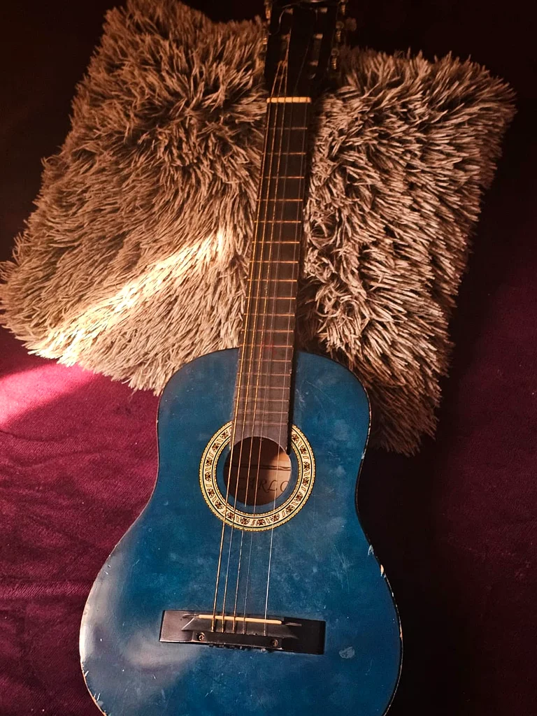 Vintage 1990 Carlos Guitar C-30BL63201681173377112