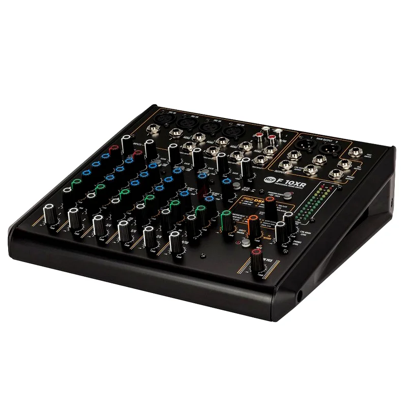 RCF - F 10XR - 10 Channel Mixing Console - Brand New - :Last Price63264076583682111