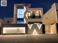 For sale, a villa, including registration fees, air conditioners, electricity and water, with a dist
