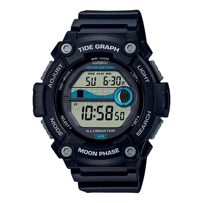 Casio Digital Tide Watch - Durable  Stylish