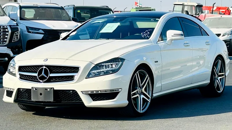 BENZ CLS 350 | 2011 | 63 ///AMG BODY KIT | ONLY: 98417 KM | JAPAN IMPORT | CLEAN TITLE63164769409153111