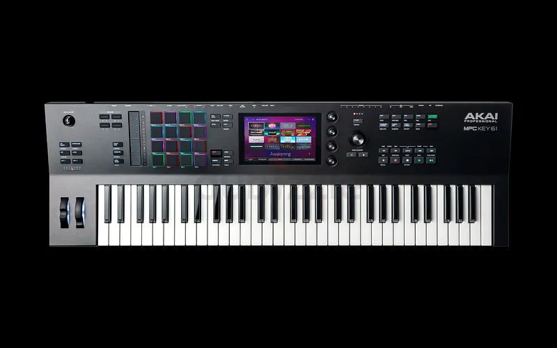 Akai - MPC KEY 61 - Standalone MPC Keyboard - Brand New - Last Price63264075670403113