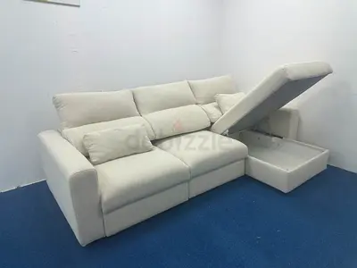 Selling IKEA eskilstuna sofabed with storage