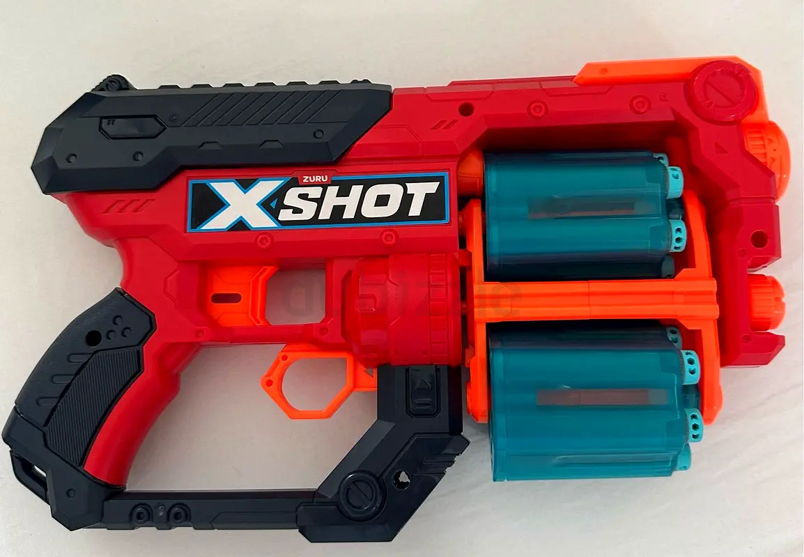 مسدس X-SHOT - متعة للجميع الأعمار!
