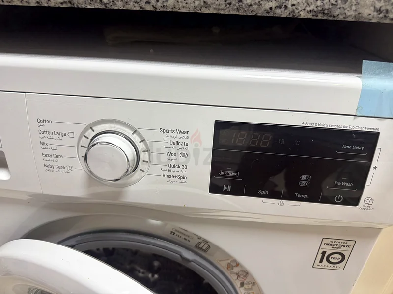 LG washing Machine - 7kg63172209337345112