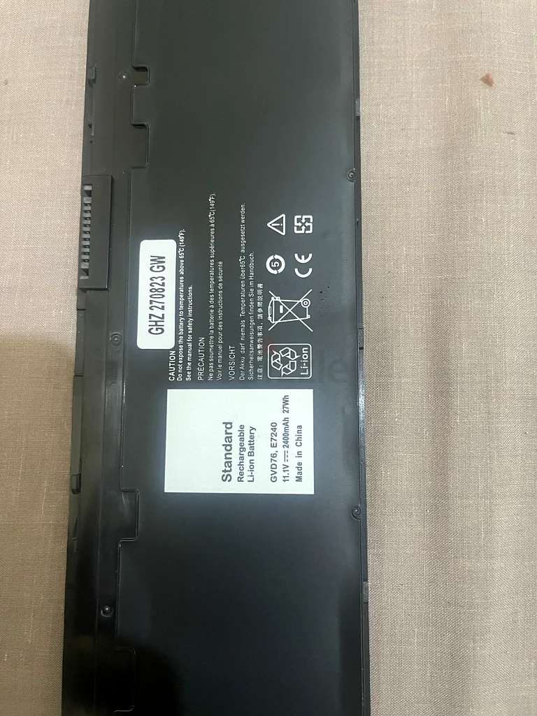 New Dell E7240 laptop battery63166654685698112