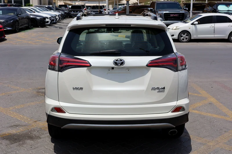 Toyota RAV4 2018 VXR GCC63158340725378113