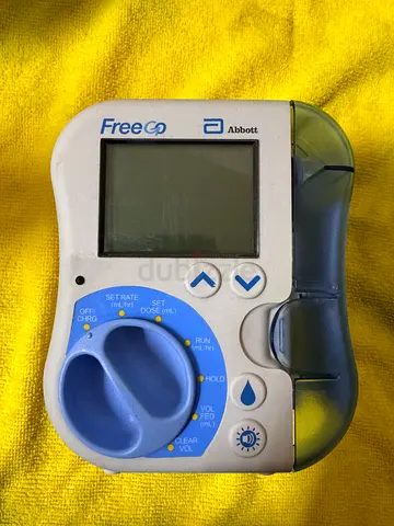 Abbott FreeGo Feeding Pump - Accurate  Reliable!