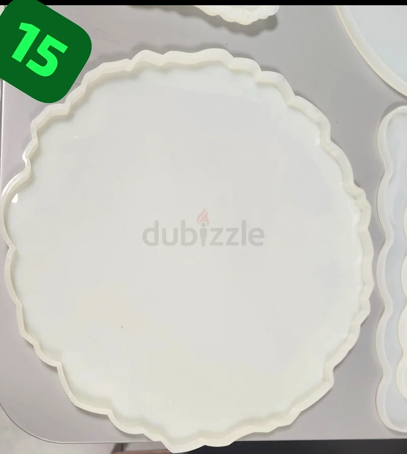 A collection of concrete or resin molds63177130631041112