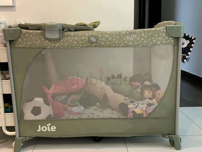 Pre love joie baby crib63205889475331111