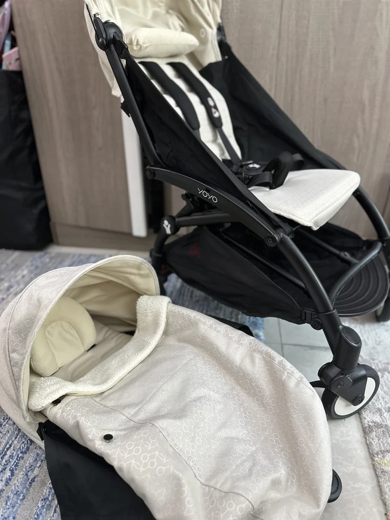 Yoyo2 stroller with bonpoint color pack and new born pack62864710839043111