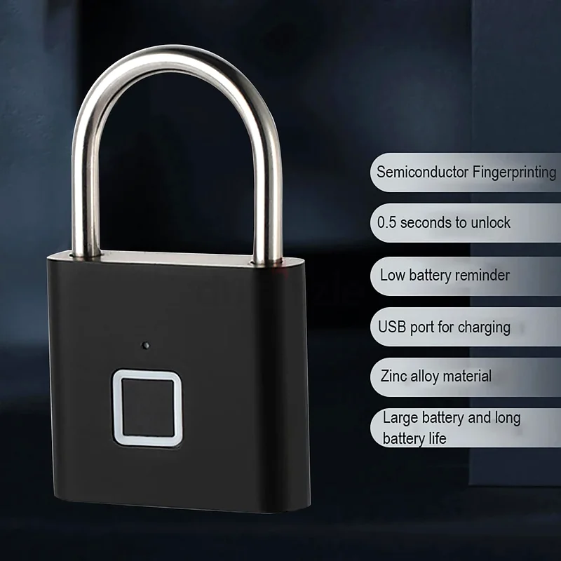 Fingerprint Padlock63263516791939112