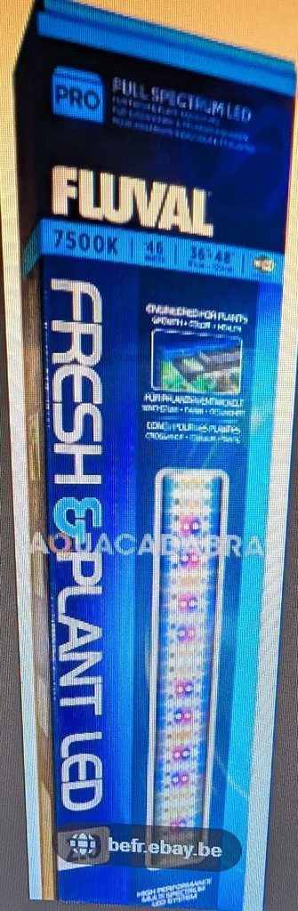 2x FLUVAL freshplant 2.0 led aquarium light629306495235861118