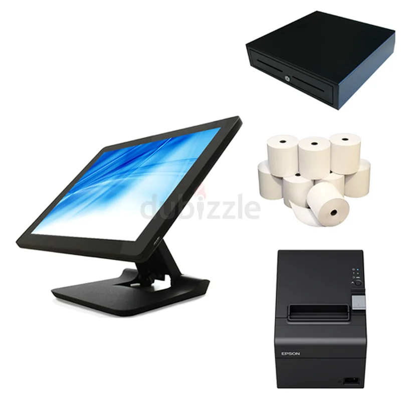 multi Languages POS Cashier billing system machine with software632660826255391124