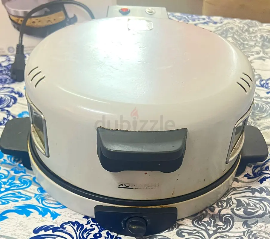 Arabic Bread and Pizza Maker 2in1 from Sonashi63252948942722111