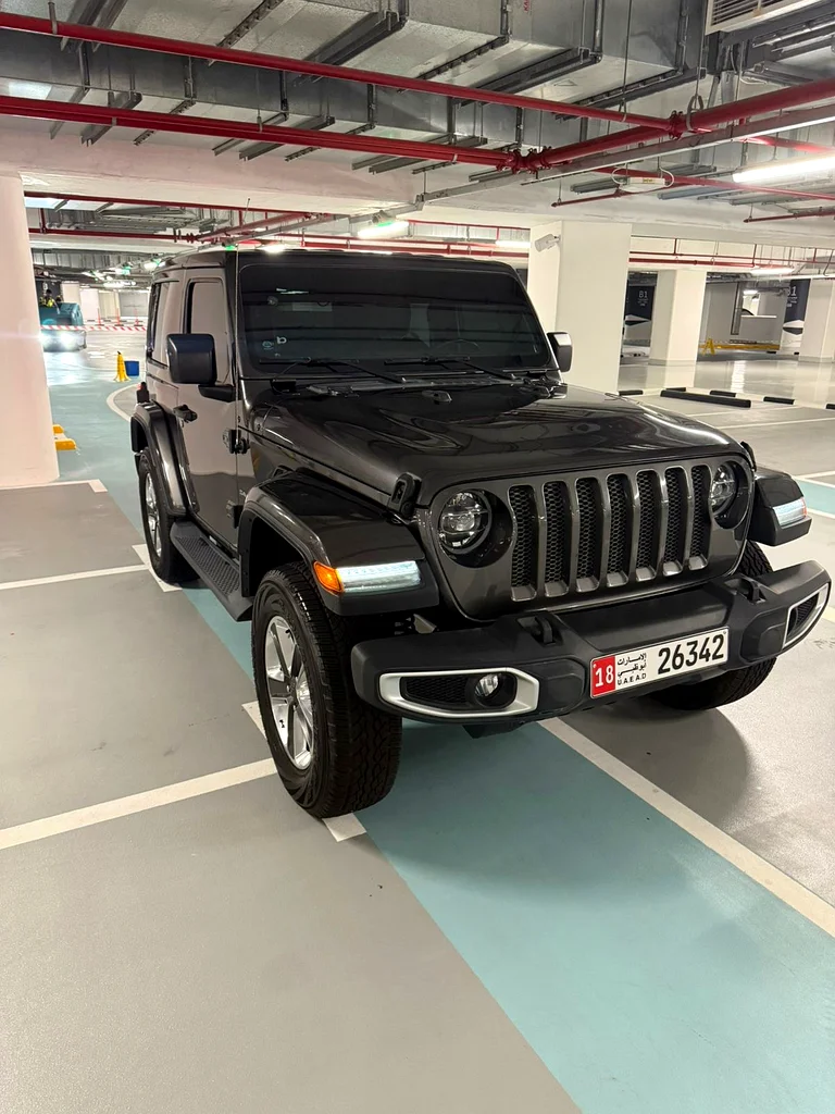 2020 Jeep Wrangler Sahara Plus in Excellent Condition63152288349697113