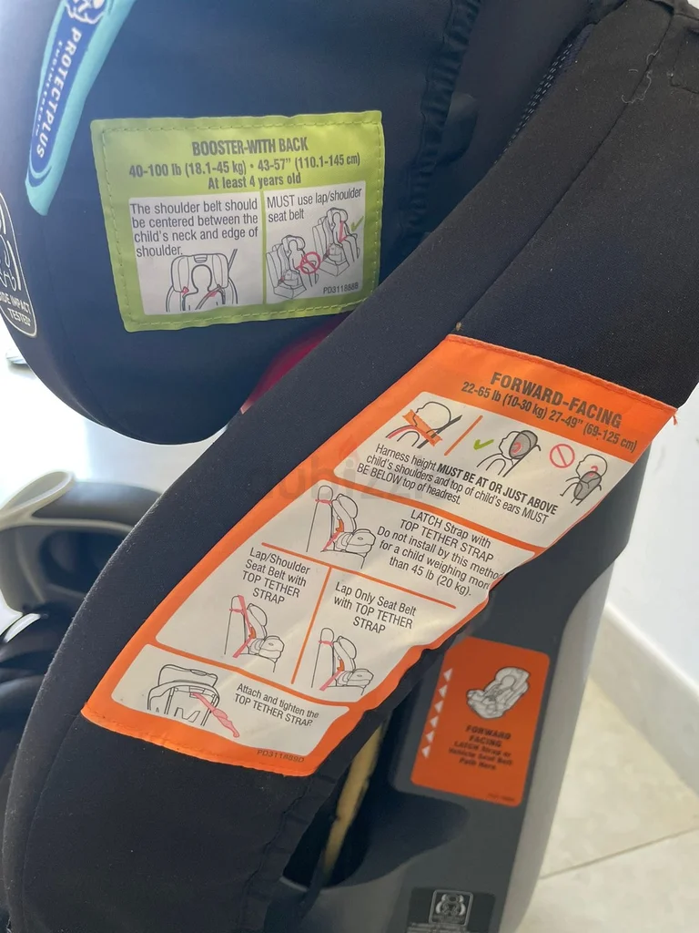Graco Baby Car Seat. Model: Nautilus® 65 3-in-1  Premium Toddler Car Seat - Safety First!62931682501634112