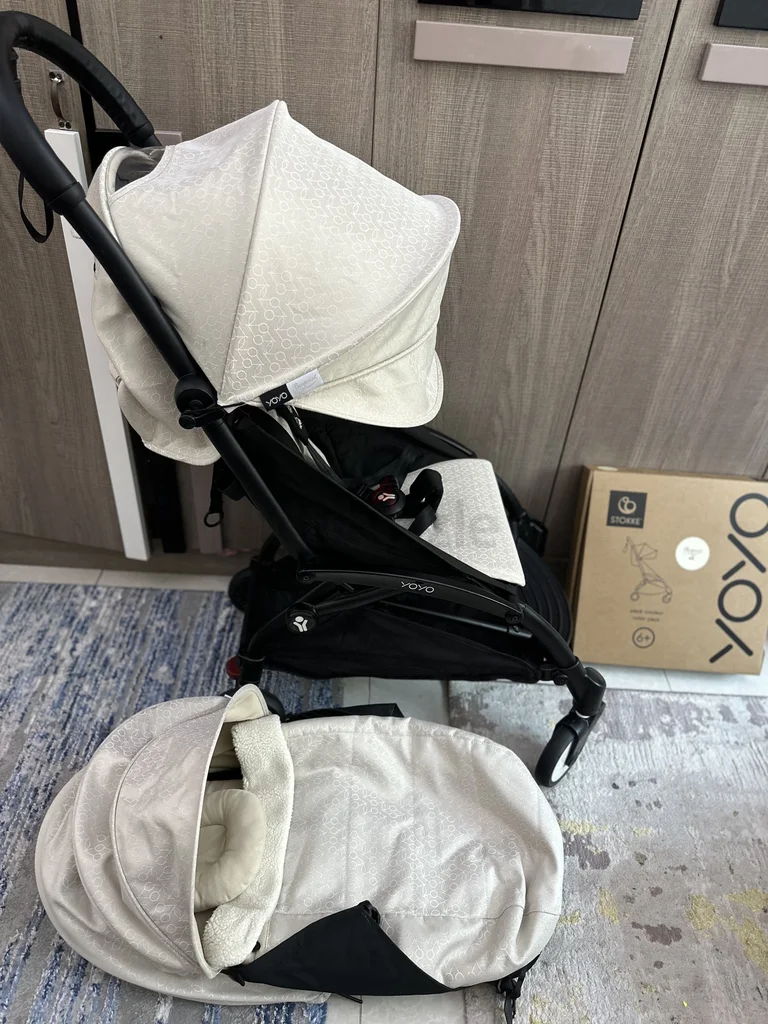 Yoyo2 stroller with bonpoint color pack and new born pack628647108390431115