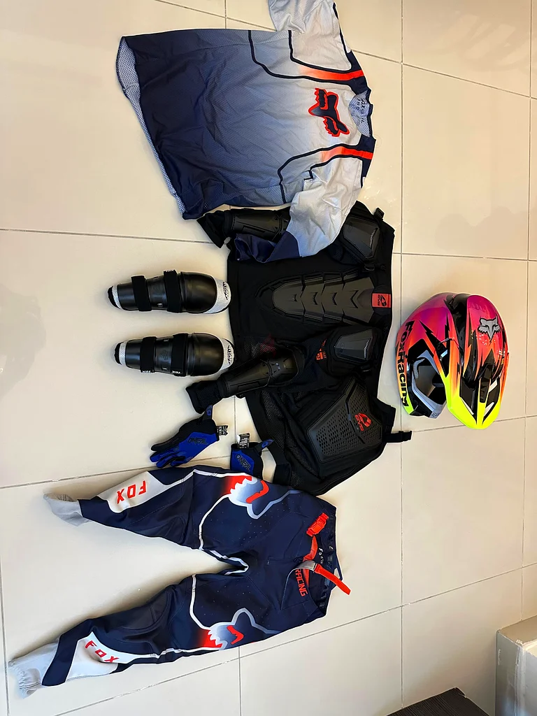 FOX Motocross Gear Set632351097628191116