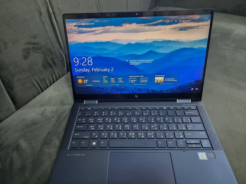 Hp elite dragonfly | matte blue632576365230101117