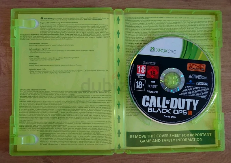Call of duty black ops 3 Xbox 360 game63228308666370111