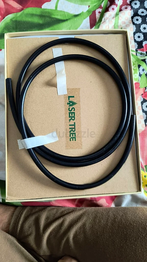 شجرة الليزر K40 رأس ليزر بقوة بصرية 40 واط مع وحدة ضوء أزرق تعمل بنظام التحكم في الشدة (TTL) ونظام مساعدة بالهواء لقطع الليزر ذاتي الصنع63258659484418112
