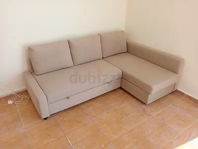 I want to sell l shaped sofa bed with storage