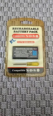 Rechargeable Battery Pack for NDS - Power Up Your Gaming!