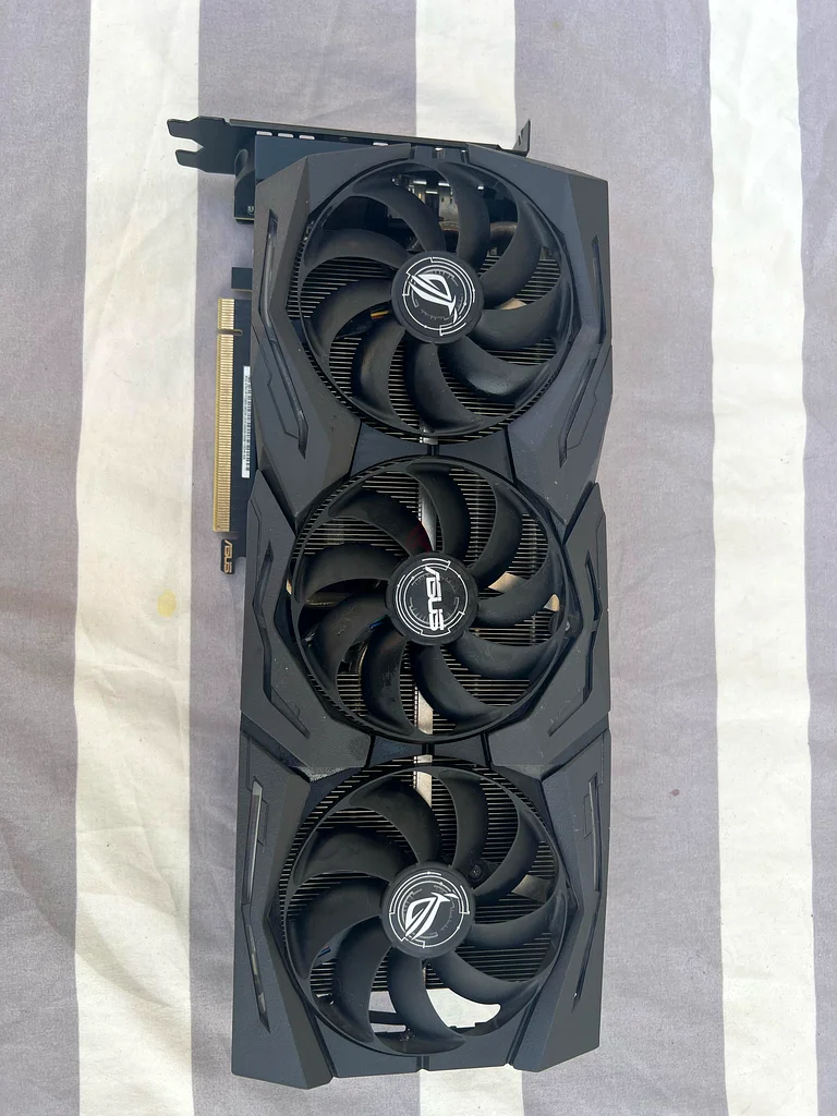 ASUS ROG Strix Graphics Card - High Performance for Gamers! (Negotiable)63256596390274111