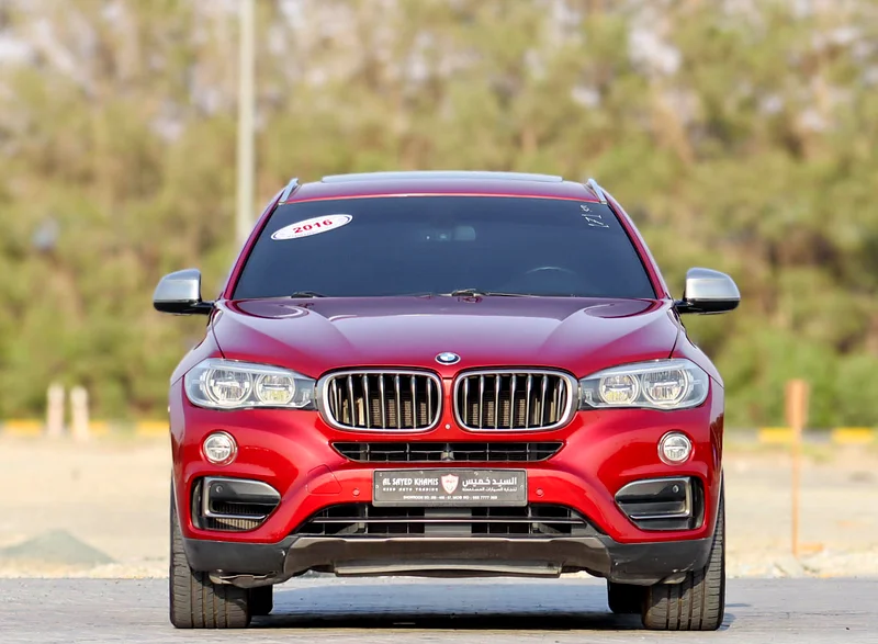 BMW X6 xDrive50i 2016 – V8, 4.4L, GCC, Original Paint, Accident-Free, Excellent Condition63228783051137111