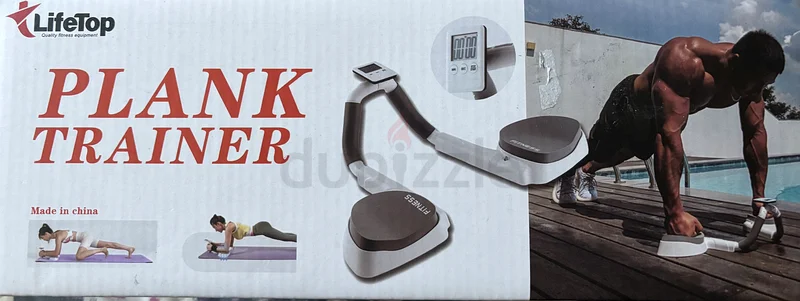 Plank Trainer Strength Training with smart timer Push Up Board With Anti-slip Base63170413128322111