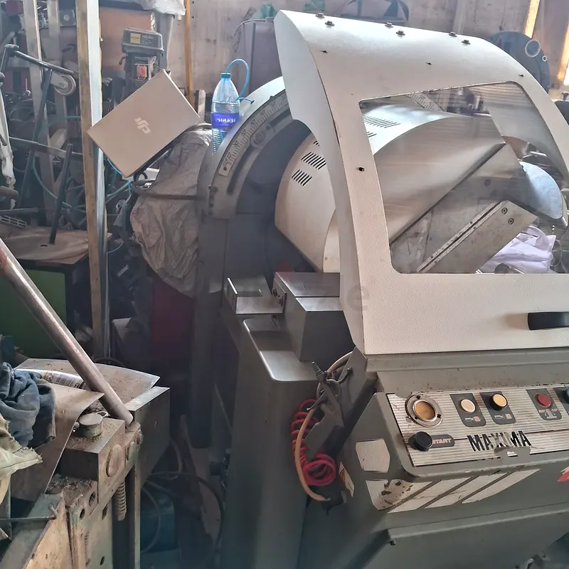 Aluminium single head cutting machine63257633609090113