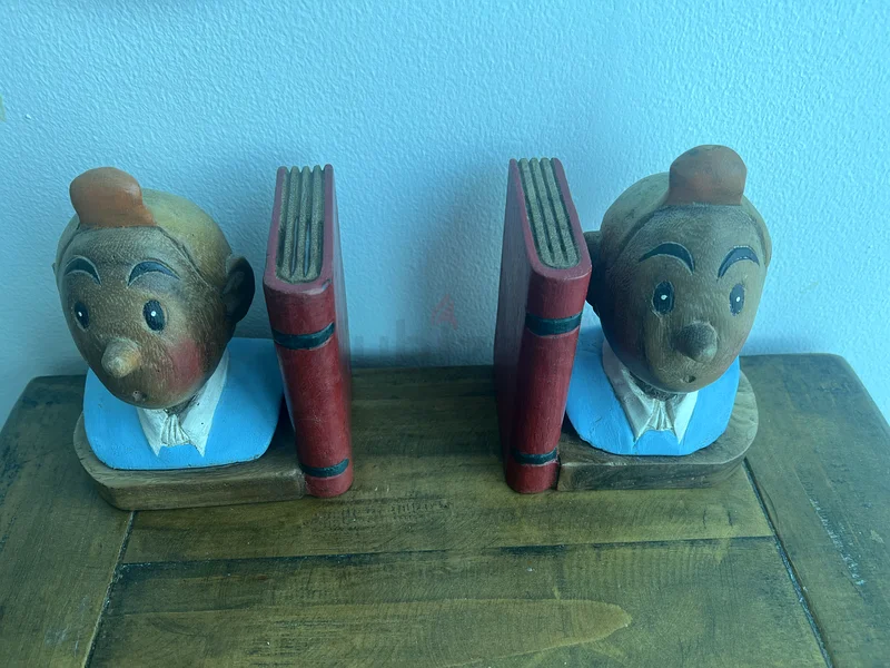 Tin Tin Bookend63224333407362111