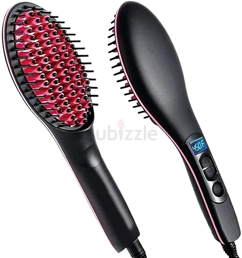 Szentpeter Simply 2 in 1 Hair Curler and Straightener Brush63242688402819111