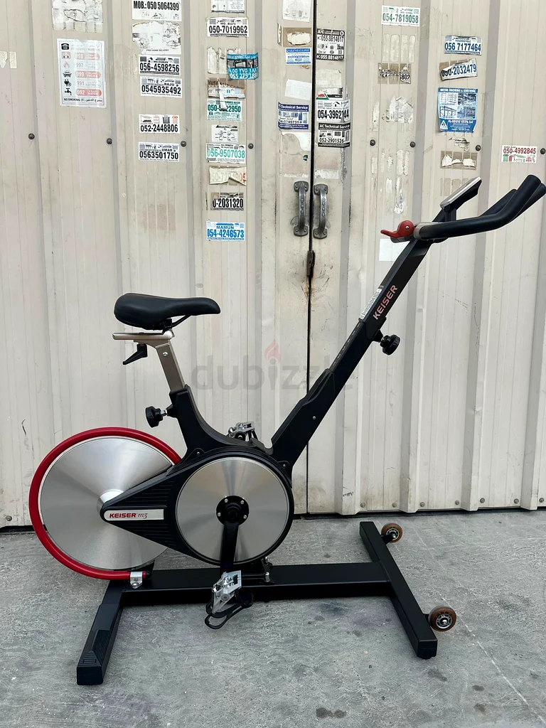 Keiser spin bike in perfect condition632645847889931112