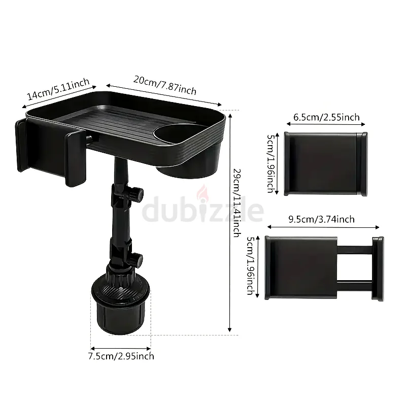 Convenient Car Food and Phone Holder - Drive with Ease!63263524189059113