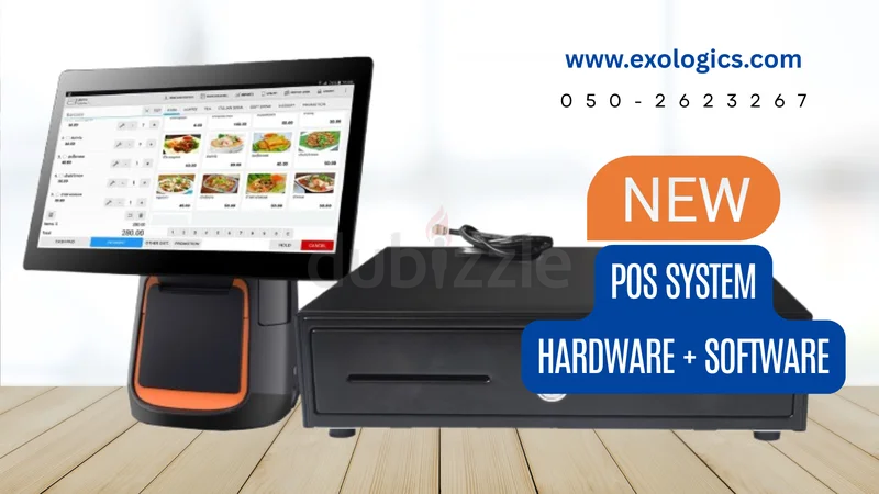 Supermarket Retail Restaurant POS Cashier machine with software629336935595531127