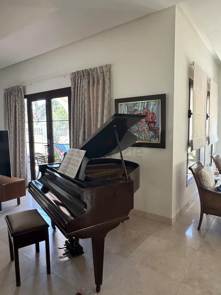 Elegant Baby Grand Piano – Perfect for Your Home Concerts!63206383590915112