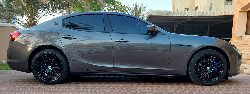 Maserati Ghibli 2021 / GCC / GT hybrid / Great Condition / Economical63222310545027111