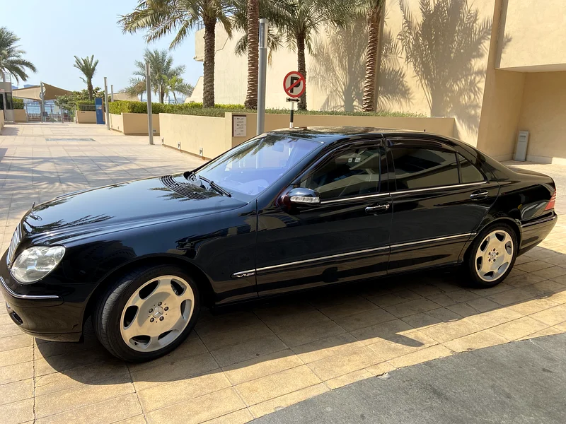 Mercedes S600 twin turbo engine63231641375489111