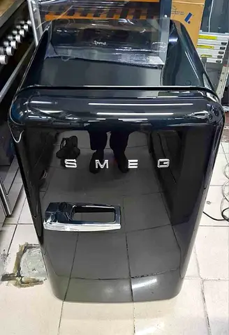 Smeg Single Door Refrigerator, 38 L, FAB5RBL3GA | FREE DELIVERY | INSTALLATION