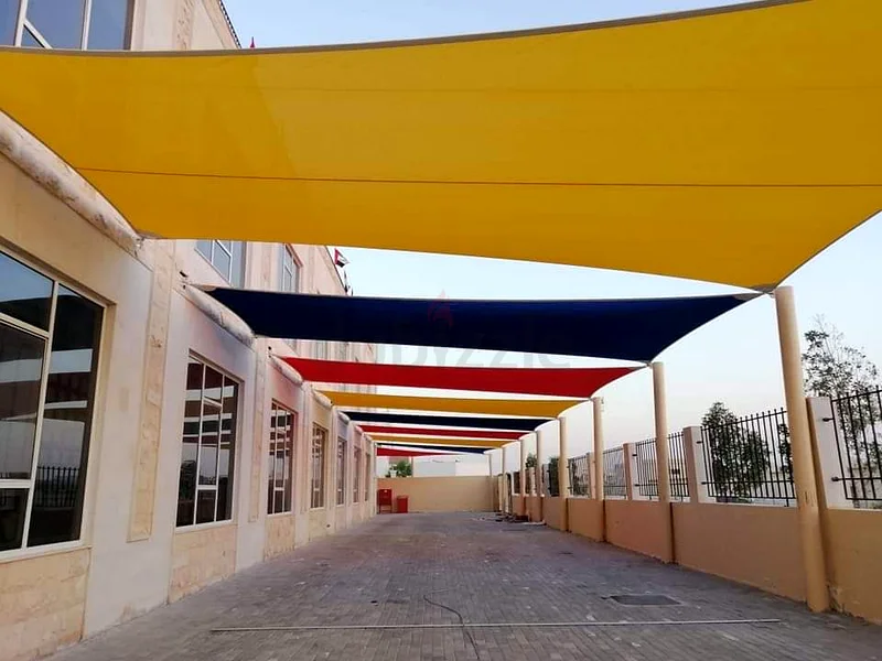 Pvc waterproof / net fabrics sunshade canopy parking sunshade garden shade pergola shade63220321853955111