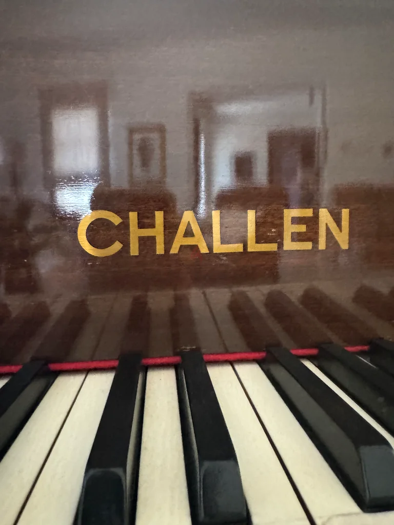 Elegant Baby Grand Piano – Perfect for Your Home Concerts!63206383590915114