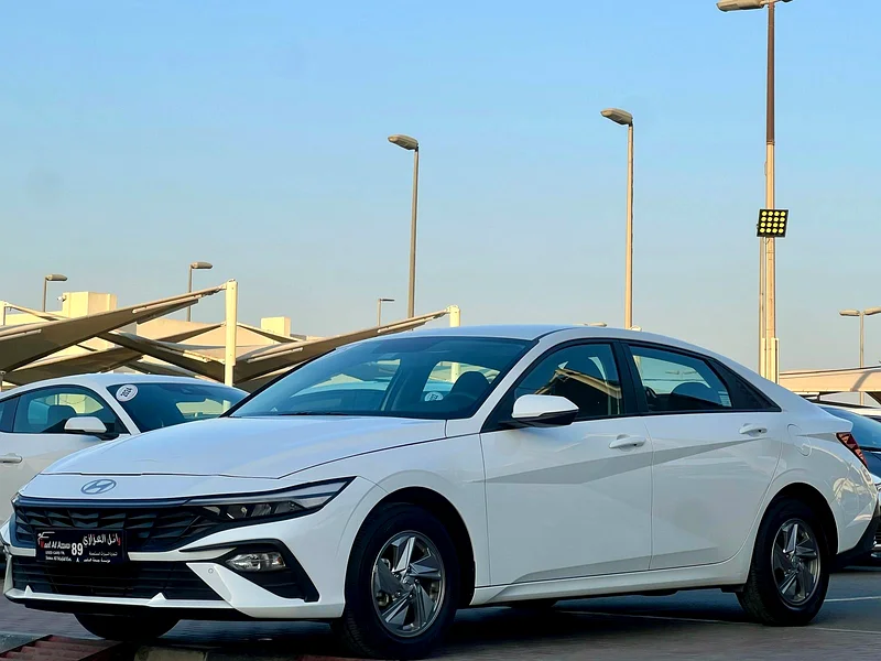 Hyundai Elantra 2024 Gulf, accident-free, no expense spared63170840028418112