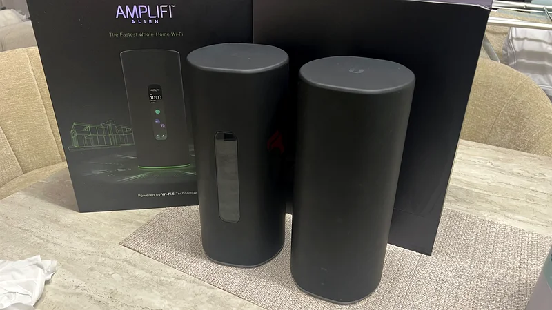 AmpliFi Alien - Ultra-Fast Wi-Fi 6 Mesh System63195634998402112