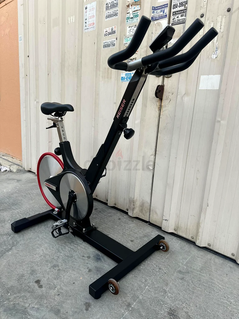 Keiser spin bike in perfect condition63264584788993111