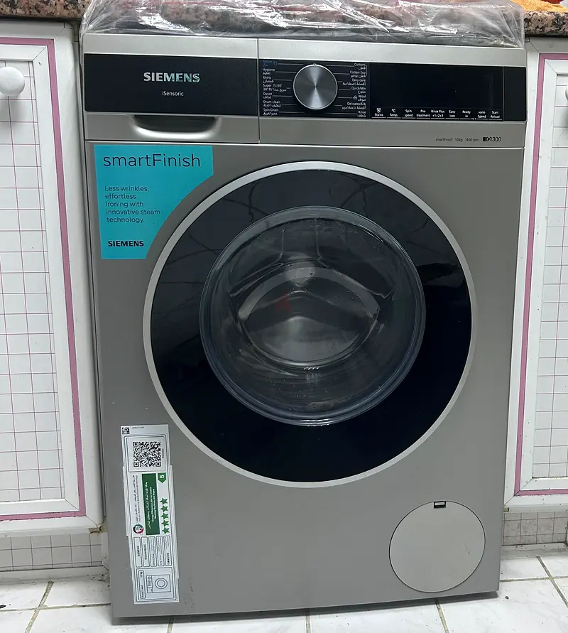 SIEMENS iSensoric Washing Machine 10 KG